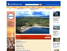 Tablet Screenshot of landterms.com